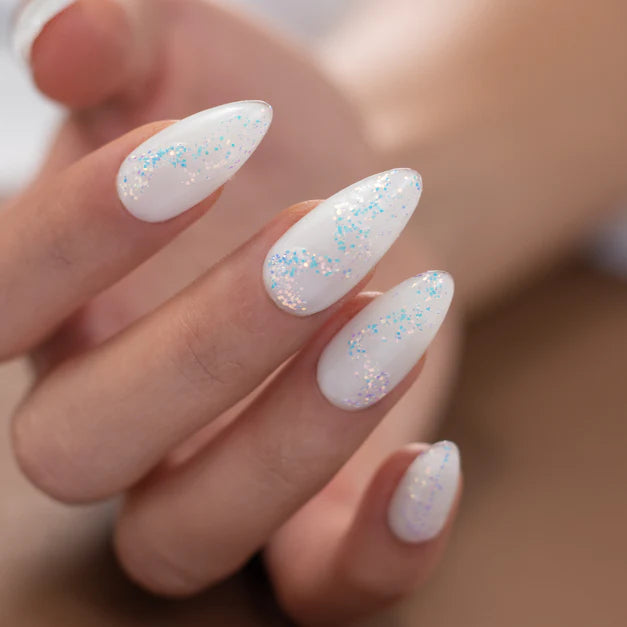 Mother of Pearl Glitter Gel